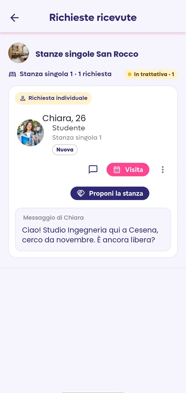 Chi ha la stanza decide