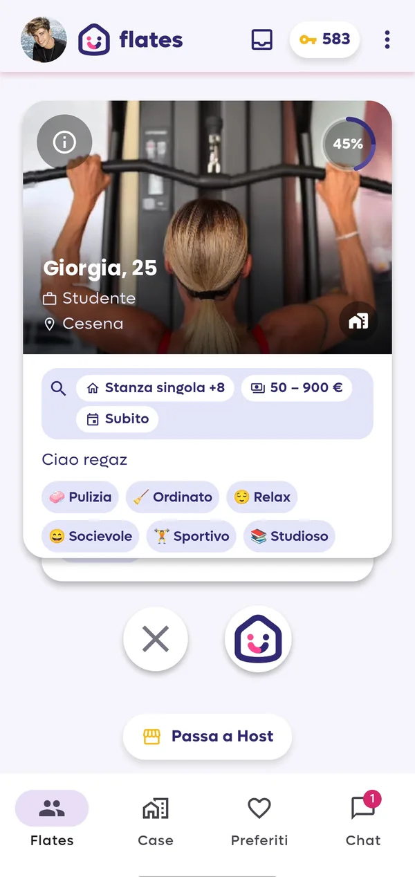 L’affinità, in chiaro